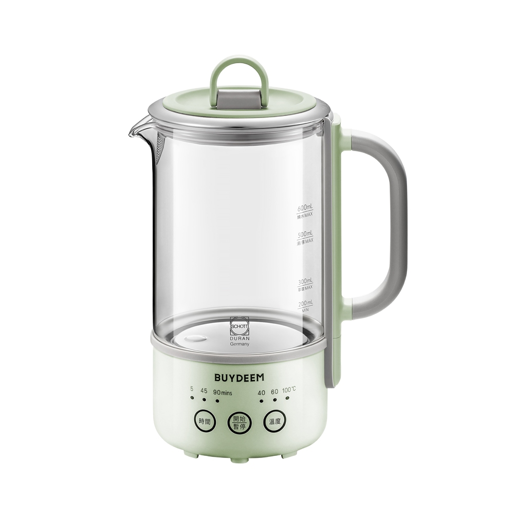 BUYDEEM Multifunction Portable Extraction Cooking Kettle Tea Pot Health Pot K32, , large