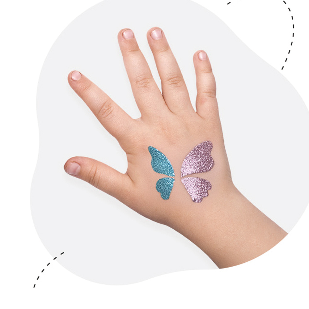 【韓國AMOS】5色閃亮人體彩繪棒, , large