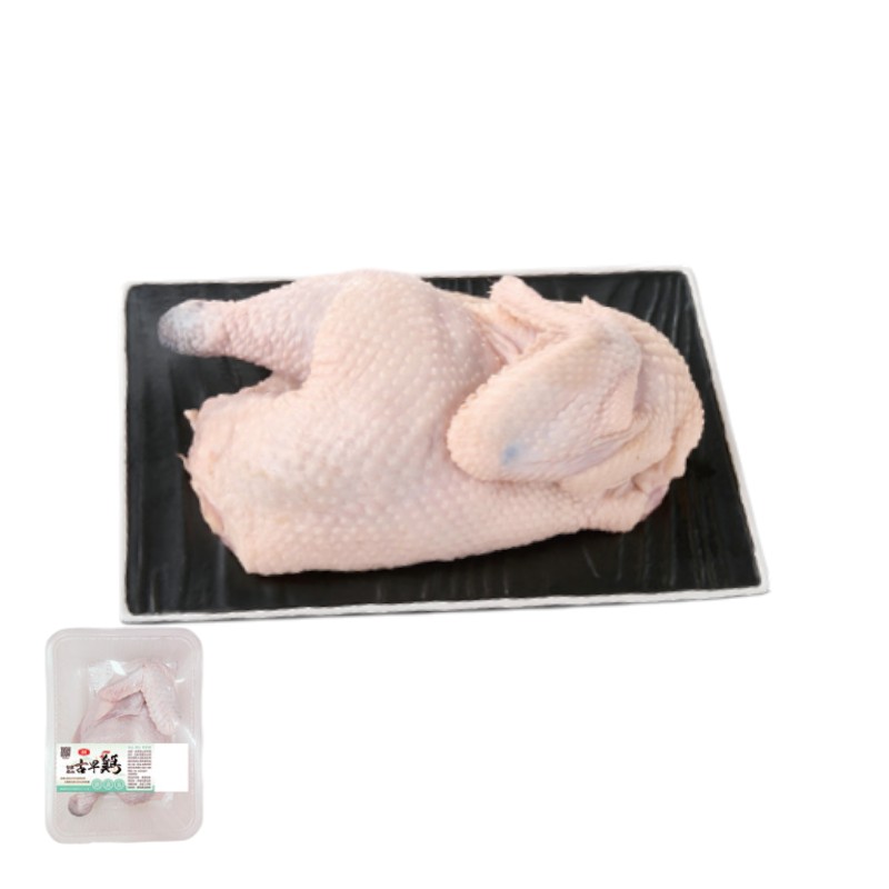 冷藏台東放山古早雞_半隻650g, , large