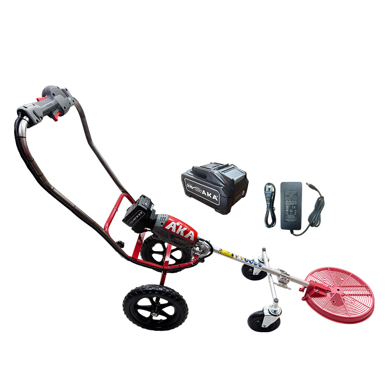 【源泰農業】AKA電動手推割草機40V 割草幫手 除草機