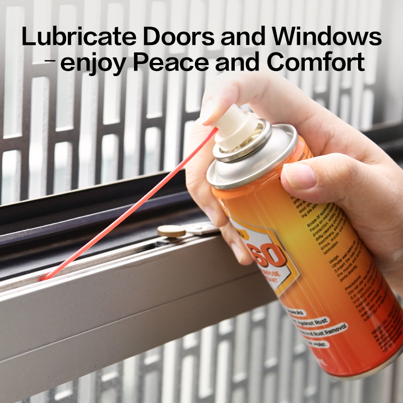 【得力工具 deli tools】 低氣味 DL60 防鏽 潤滑油 家用 室內 高滲透 防保養 滑軌 鏈條清潔 WD40-100ml, , large