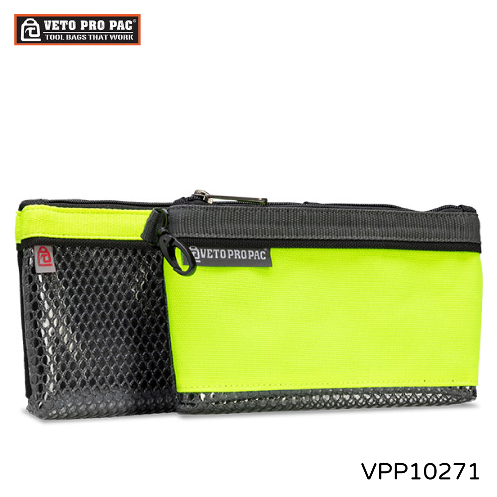 [VETO PRO PAC 維托] 零件收納袋 (2個1組) PB5 HI-VIZ (SMALL, 2 PAC)/VPP10271
