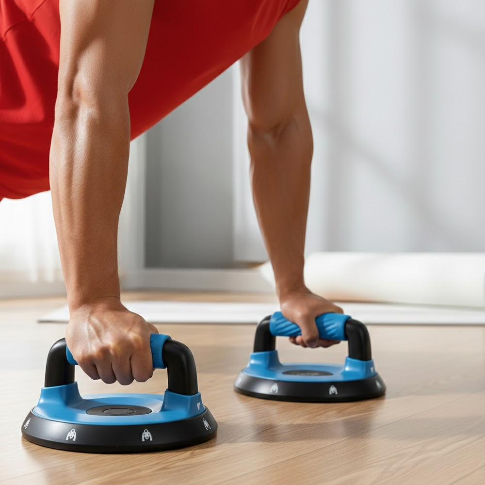 【上手家居】四段升級伏地挺身器(健身器材/伏地挺身/運動器材/胸肌訓練器)