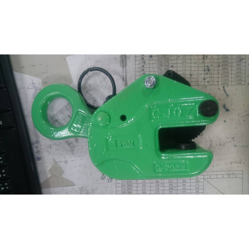 WIN 五金 WIN 安全吊具 直吊 橫吊  鐵板吊具 鋼板吊具 夾具 鋼板夾鉗 鐵板夾鉗 吊鉗 鋼板專用, , large