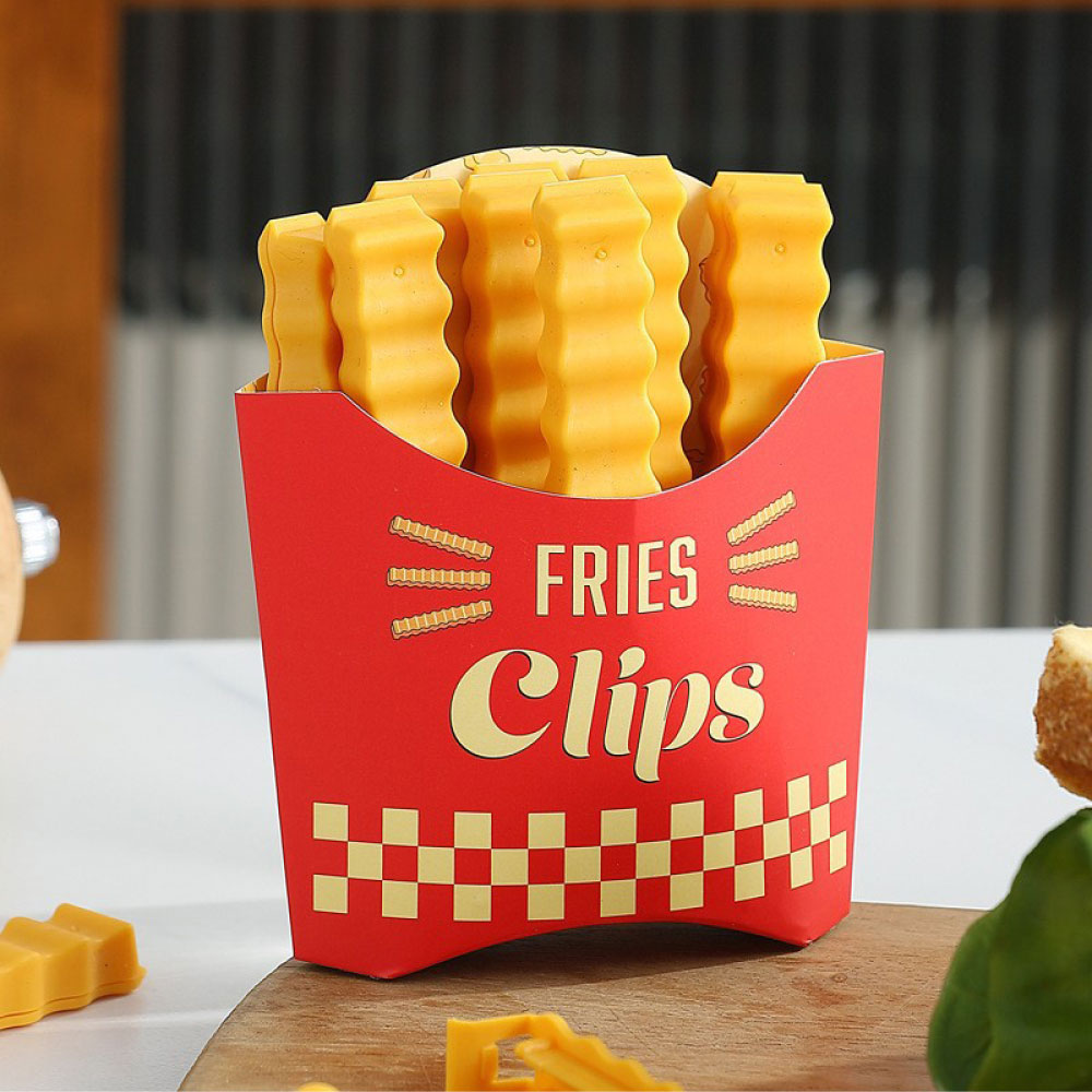 french fries styled sealing clips, , large