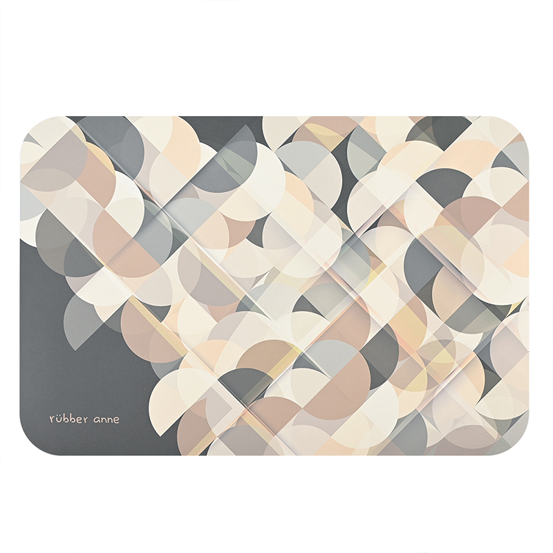 【Monster】 Soft Diatomaceous Earth Absorbent Mat – Morning Light Series (60x40cm) – Neon Temptation, , large