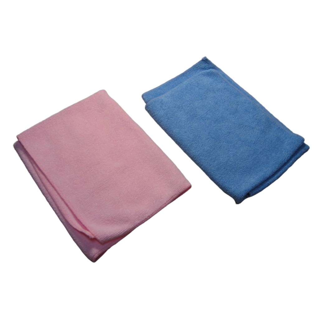 Microfiber Towel 40cmX40cm-light Blue, , large