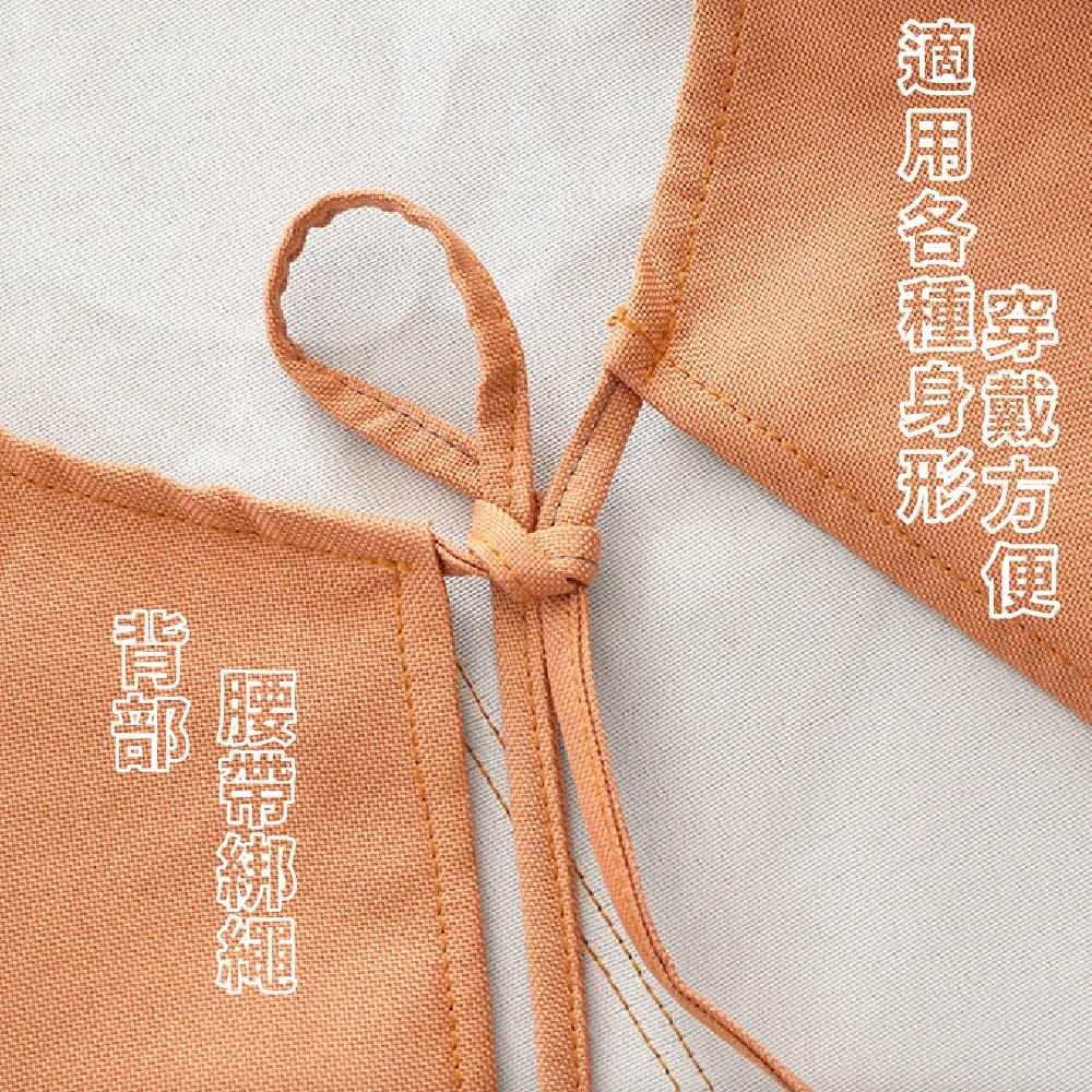 工作圍裙 日式圍裙 圍裙 日系圍裙【Ho覓好物】廚師圍裙 牛仔圍裙 圍裙 工業風圍裙 咖啡廳圍裙 JP1984, , large