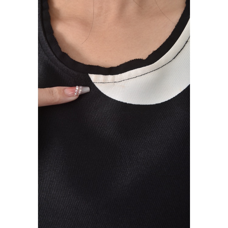 (S) moma質感黑色洋裝二手衣, , large