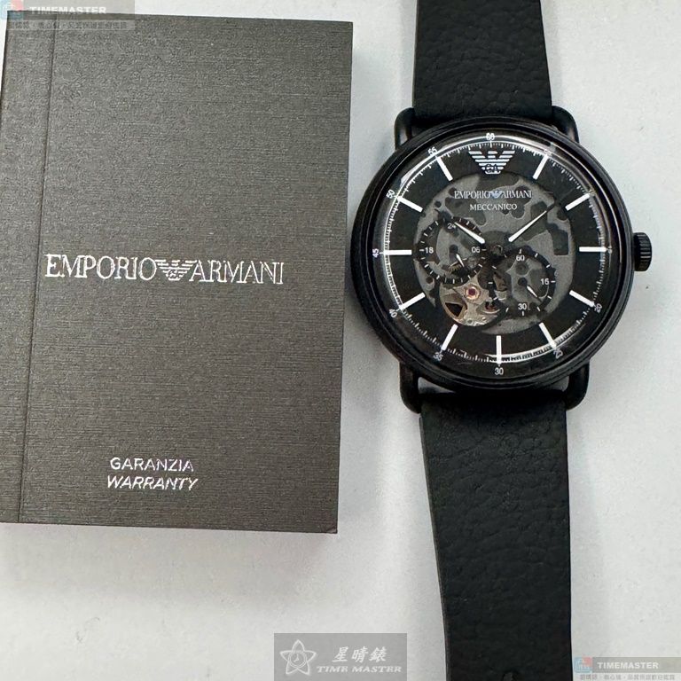 [TIMEMASTER] ARMANI watch, 44mm, AR00050, , large