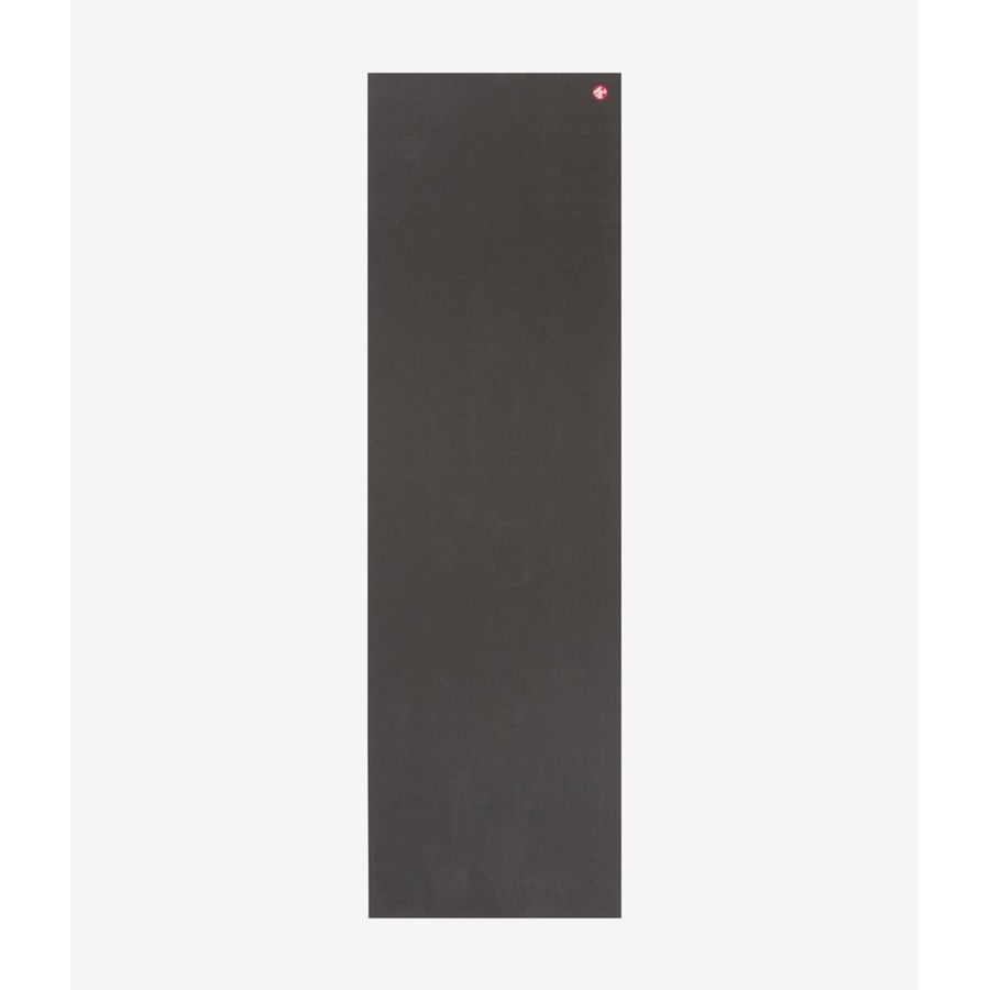 【LOTUS】Manduka PRO Mat 瑜珈墊 6mm Black黑色 德國製 PVC瑜珈墊 台灣公司貨 現貨免運, , large