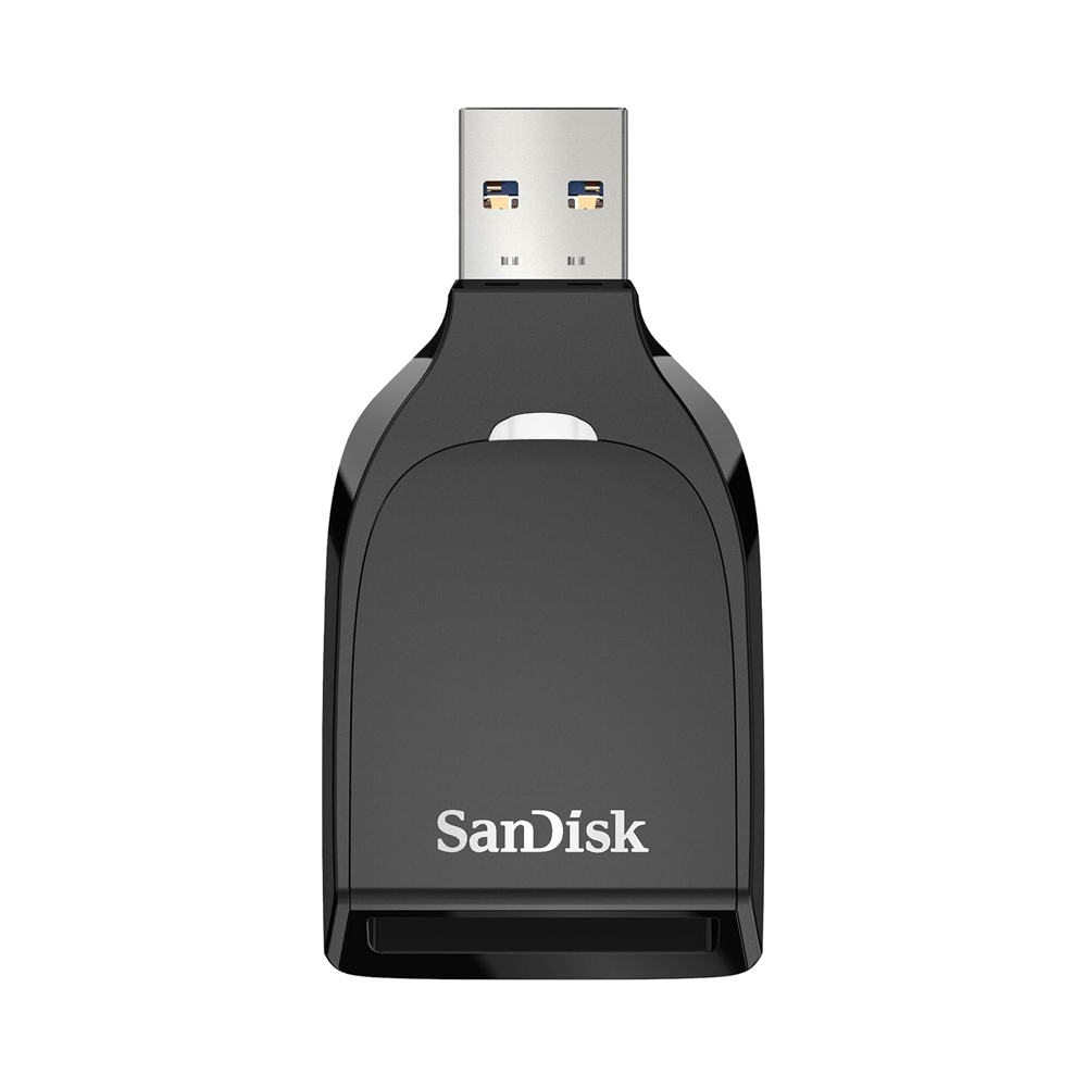 【SanDisk】QuickFlow 高速讀卡機 UHS-I 傳輸速度高達 250MB/s SDDR-C731 讀卡機, , large