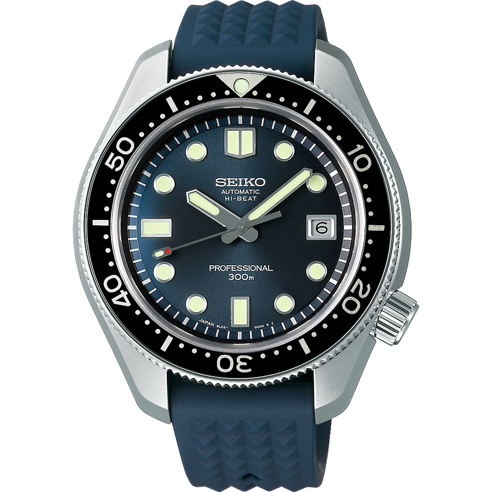 SEIKO精工 Prospex 55周年限量潛水機械錶-44.8mm 8L55-00F0B/SLA039J1