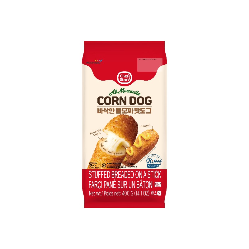 Mozzarella Corn dog, , large
