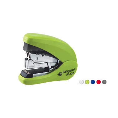 Kangaro袋鼠  10號省力訂書機 LE-10F(多色)紅