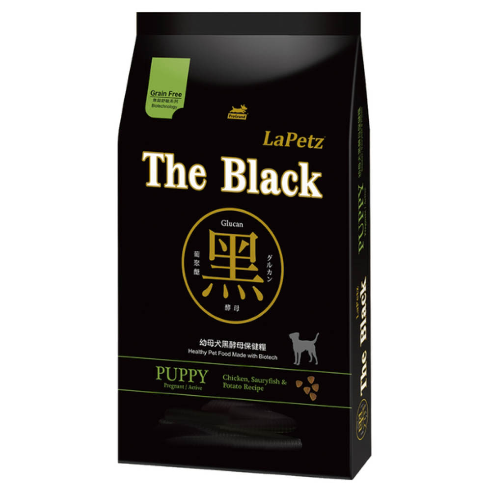 【拉拉寵物小舖】LaPetz 樂倍 狗飼料 黑酵母 The Black, , large