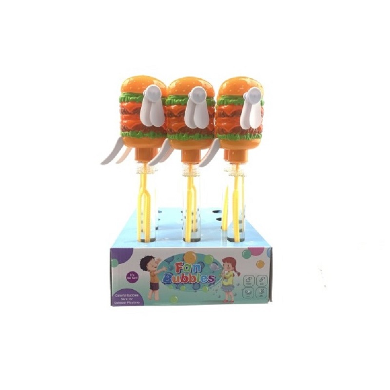 漢堡風扇泡泡棒, , large