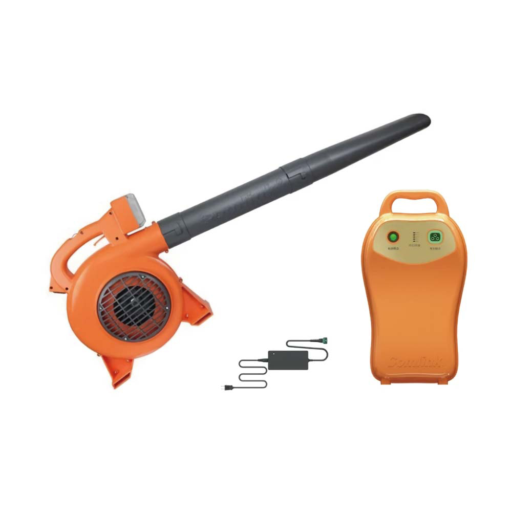 【BLDC東林】 充電專業型吹葉機CK-120+充電器+V7-20Ah電池, , large