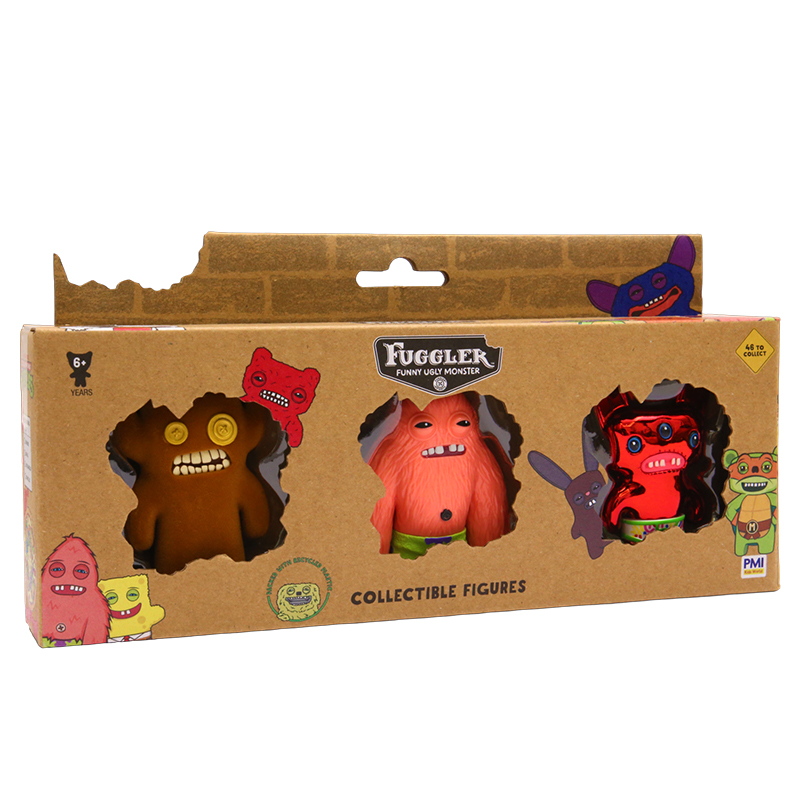 [意創趨術]Fuggler 放克牙寶鑰匙圈 S2牙寶 牙勒牙勒系列 3入組, , large