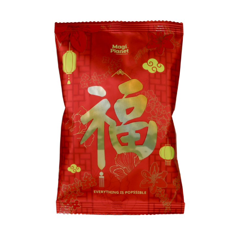 星球工坊紅包袋(福)-紅玉拿鐵爆米花, , large
