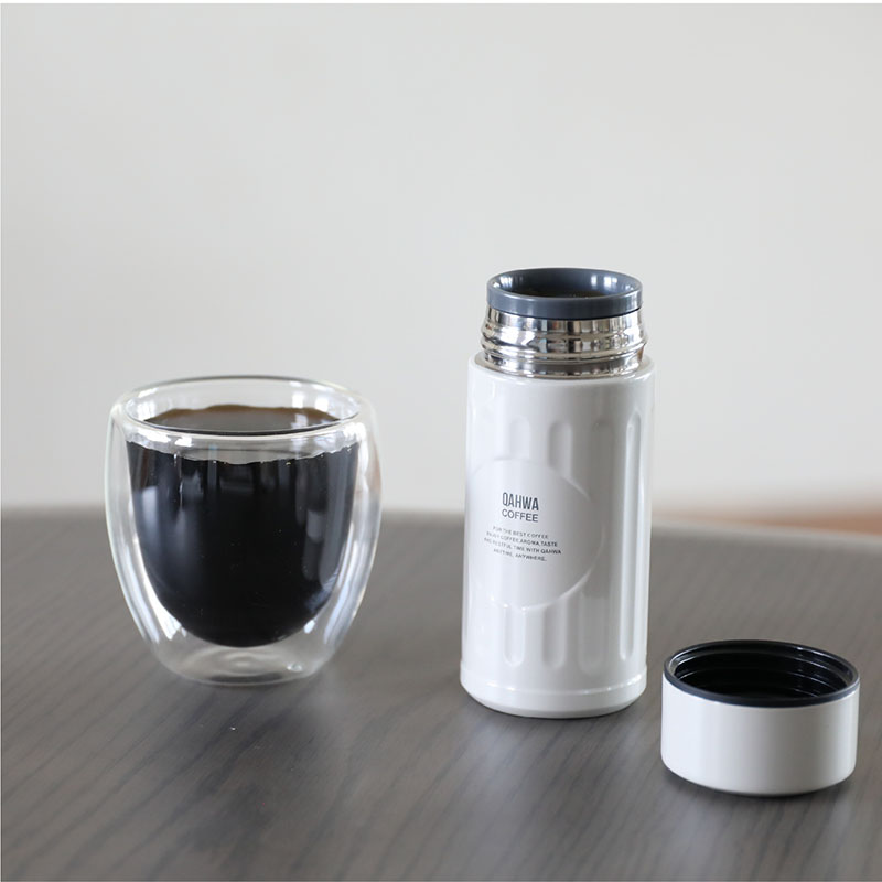 【CB JAPAN】QAHWA mini 精品咖啡專用保冷保溫瓶 200ml, , large