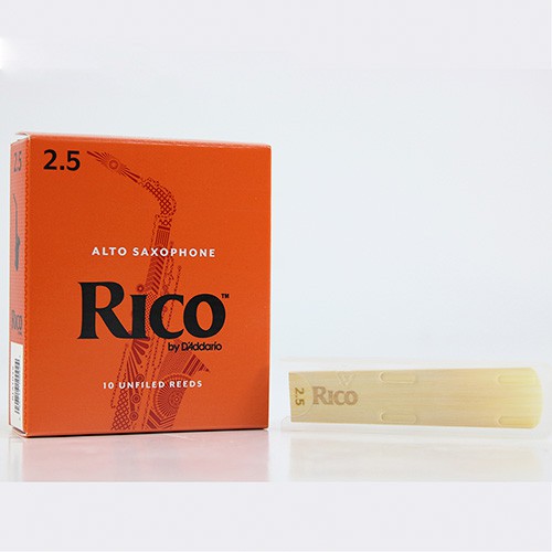 RICO RCWR-RI-A-25 2.5號中音薩克斯風竹片 五片出貨款【敦煌樂器】, , large