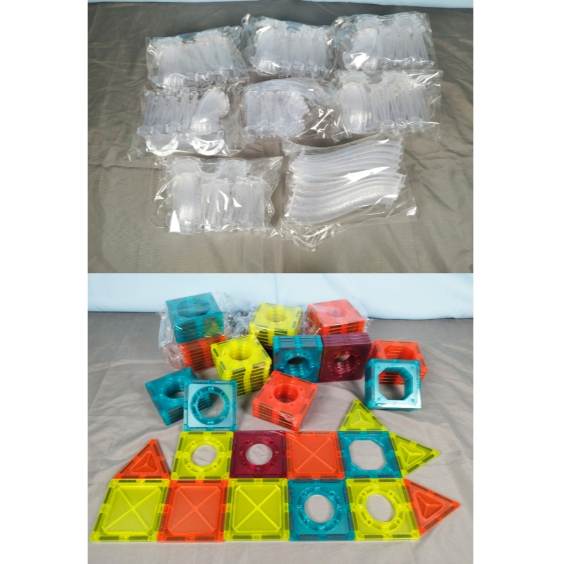 《南門書局》管道磁力片~252PCS~, , large