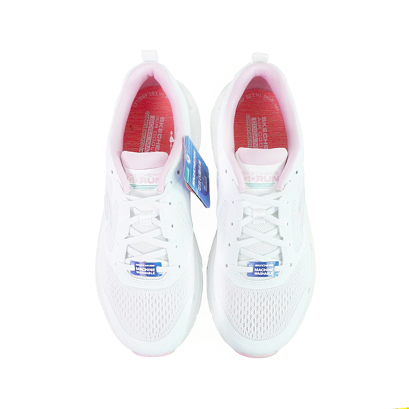 Skechers Go Run Max Cushioning Premier 女 慢跑鞋 白 [129700WPK], , large