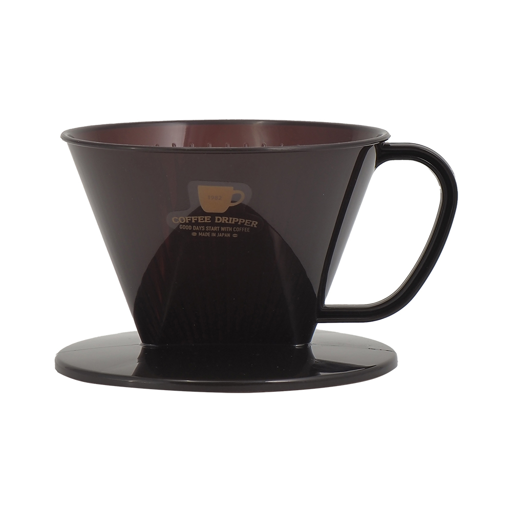 日本製NAKAYA扇形咖啡濾杯-2~4人-2入, , large