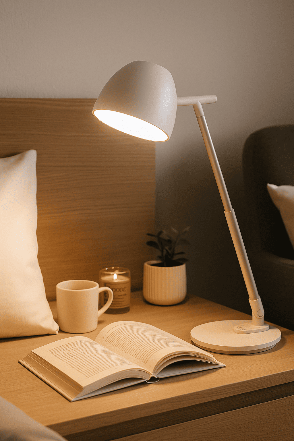 [梅斐國際]天光—高昇檯燈(免運), , large