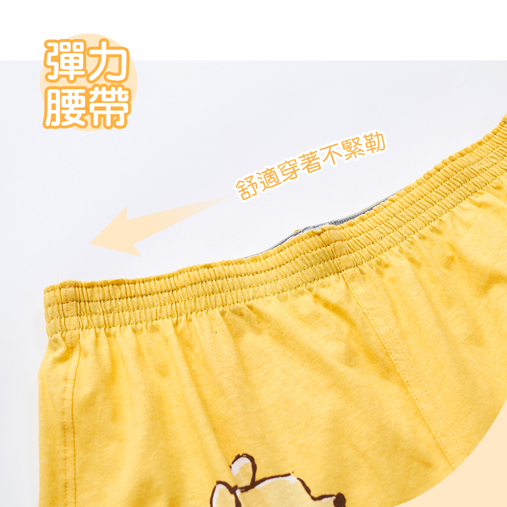 (多款)迪士尼 小熊維尼居家四角褲 史迪奇 奇奇蒂蒂【旺達棉品】WP-C006, , large