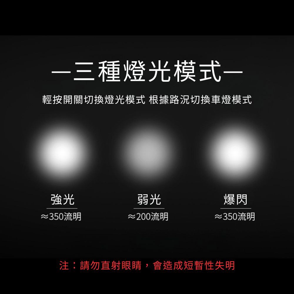 自行車太陽能喇叭燈(橙), , large