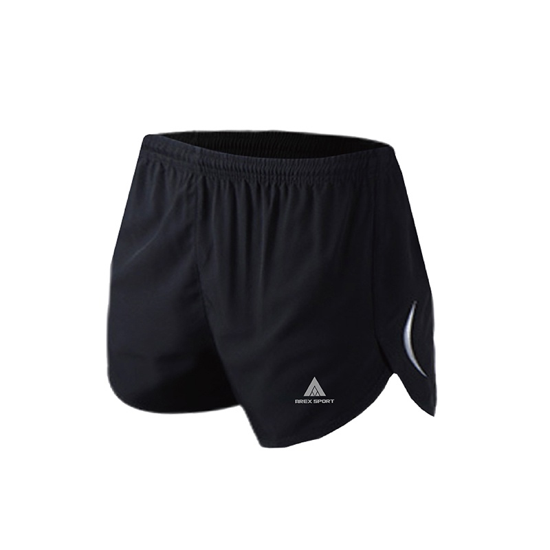 【AREXSPORT】AS-7255 三鐵褲 男運動短褲 男三分褲  加大碼男短褲 反光戶外健身運動短褲 馬拉松健走慢跑, , large