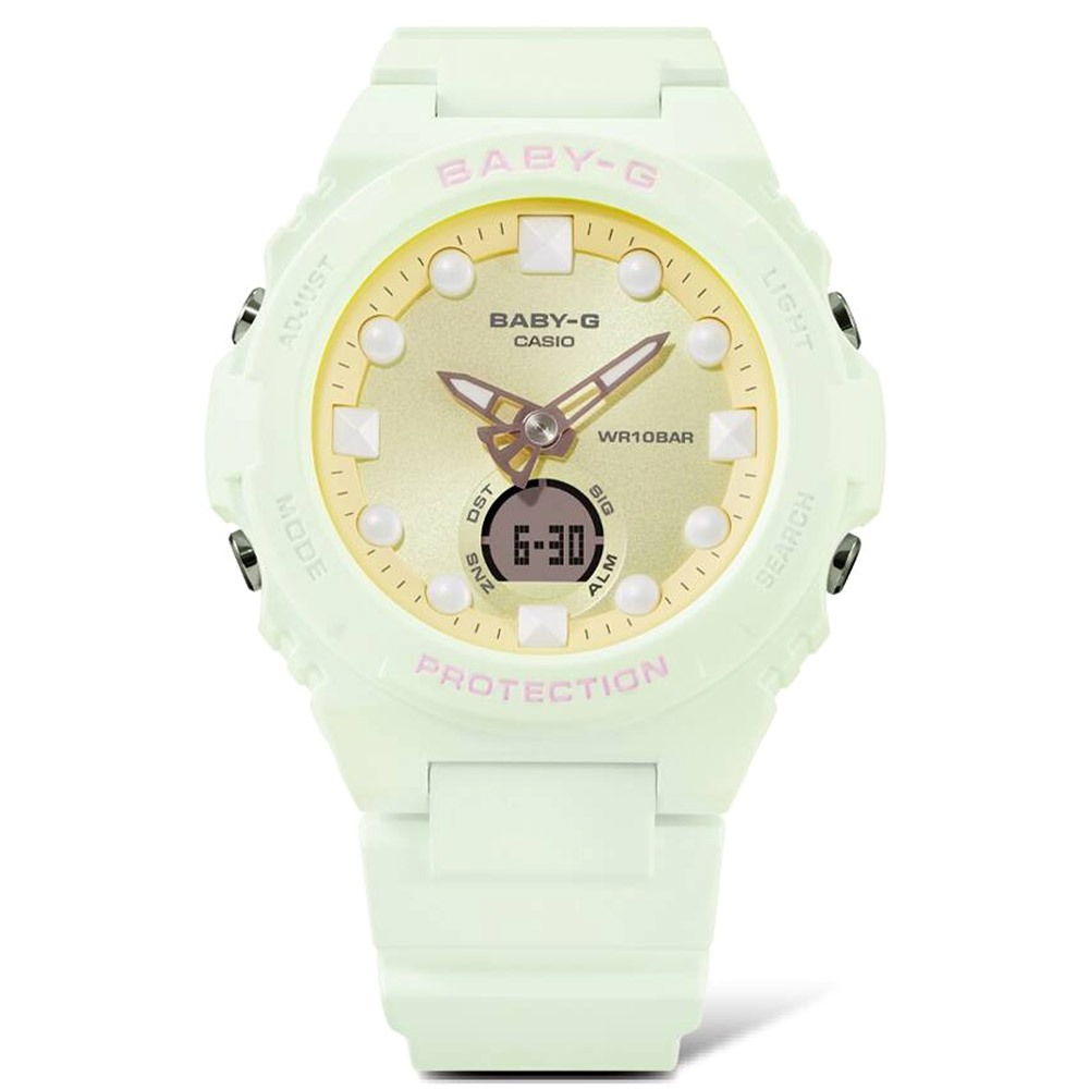 CASIO 卡西歐 BABY-G 夢幻色調手錶 BGA-320FH-3A, , large