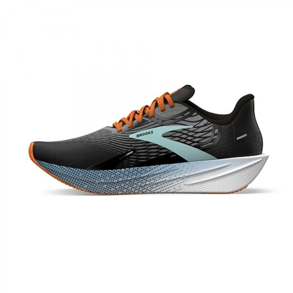 Brooks Hyperion Max 男 慢跑鞋 運動 休閒 輕量 支撐 緩衝 彈力 黑藍 [1103901D019], , large