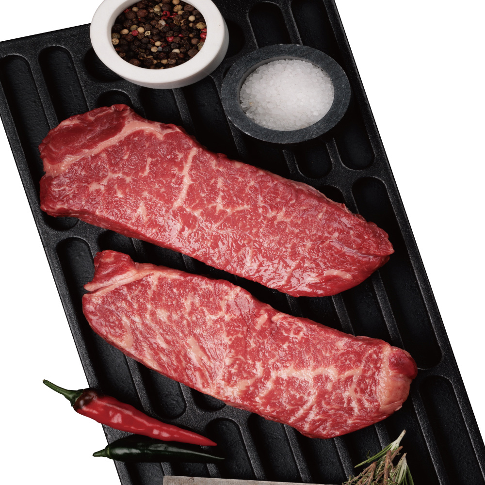 U.S. Angus Premium Marbled Flap Steak, , large
