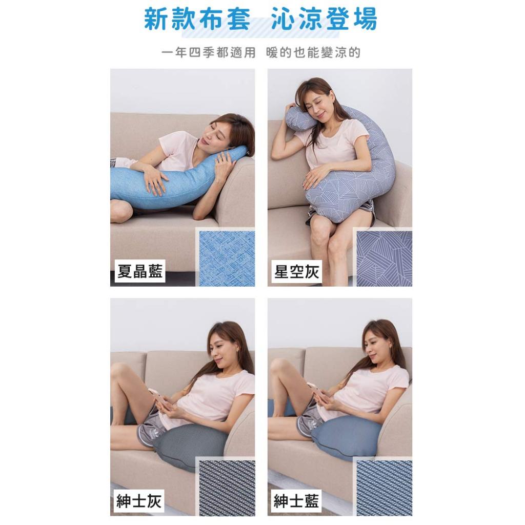 【日本旭川】AIRFit氧活力側睡枕+側睡枕專用枕套, , large