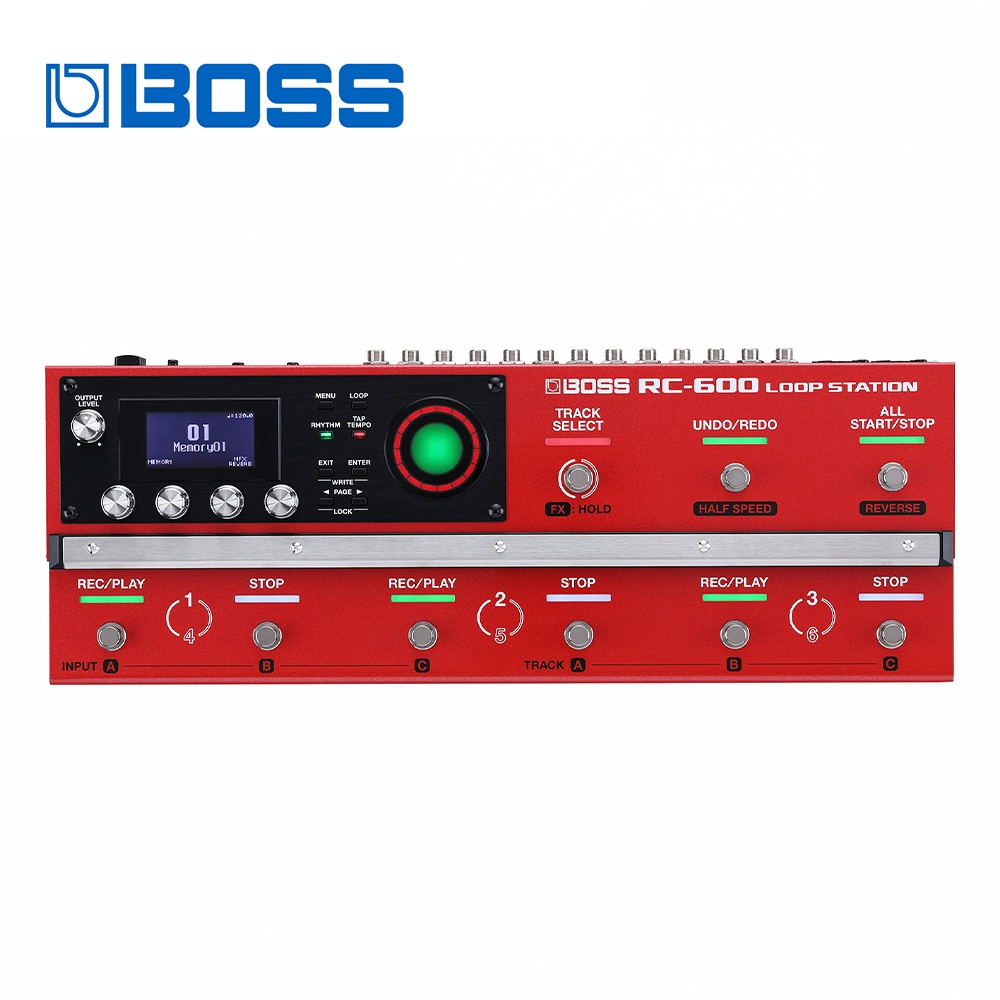 BOSS RC-600  Loop Station 效果器【敦煌樂器】, , large