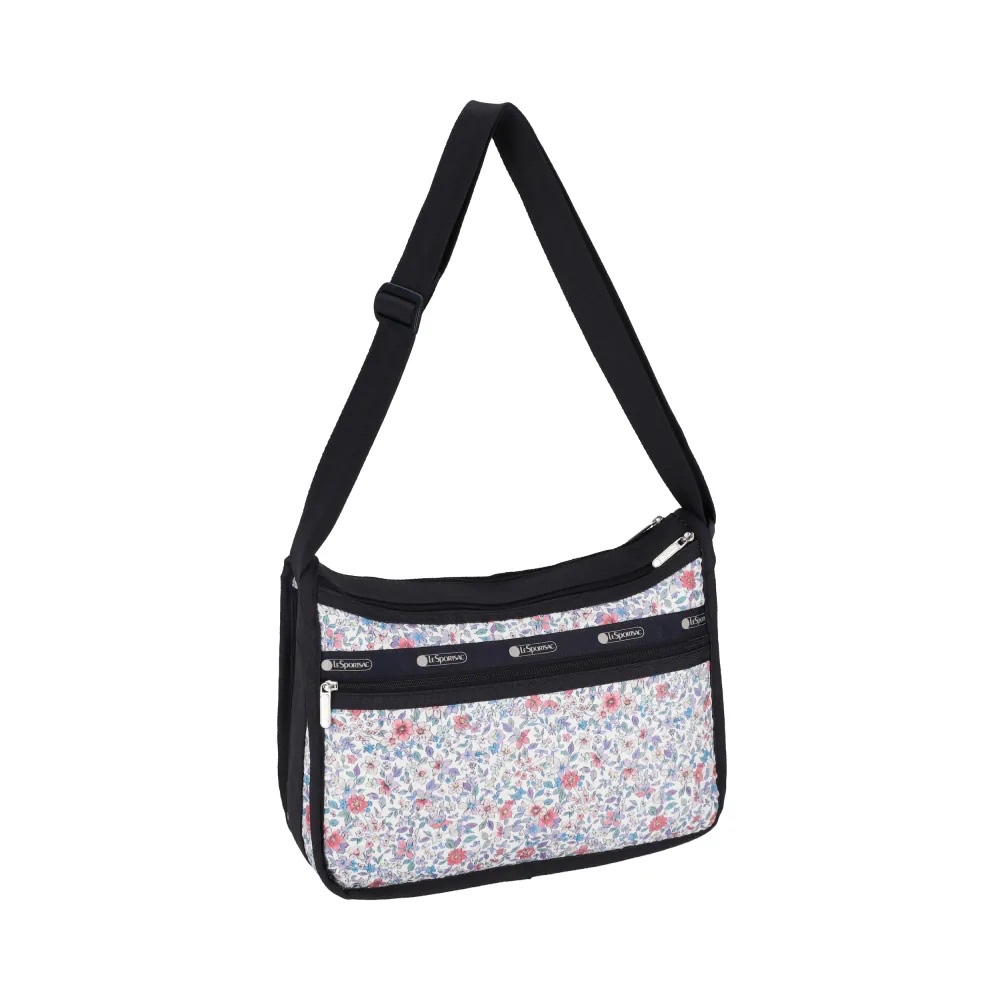 LeSportsac DELUXE EVERYDAY BAG 奢華斜背包 - 織錦花語, , large