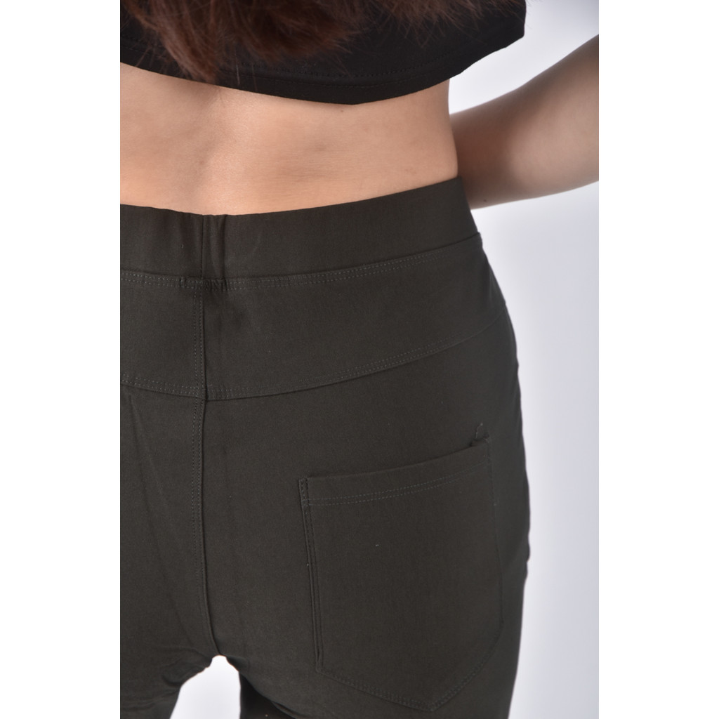 (XL) net西裝直筒綠色長褲二手衣, , large