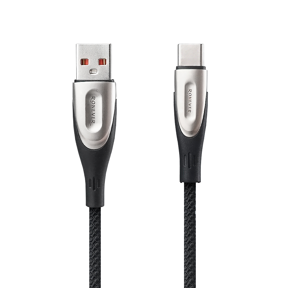 [RONEVER] 鋅合金充電傳輸線(TYPE-C) VPC179