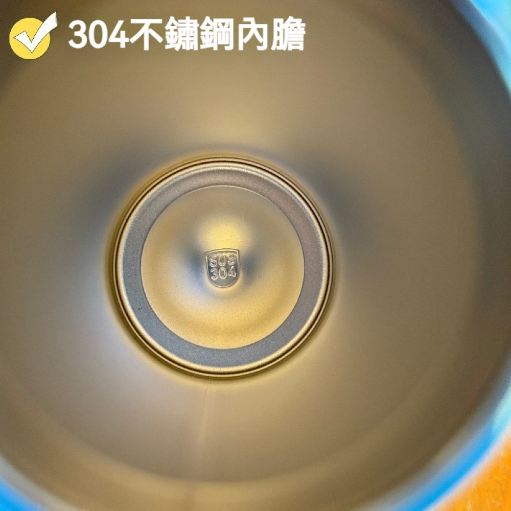 【H&R安室家】TYESO泰碩 304不鏽鋼撞色保溫瓶750ml(H28), , large