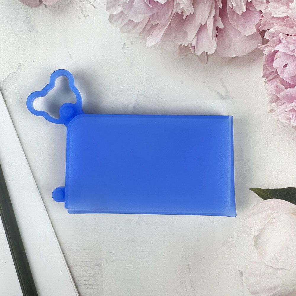 Silicone Mask Storage Clip, , large