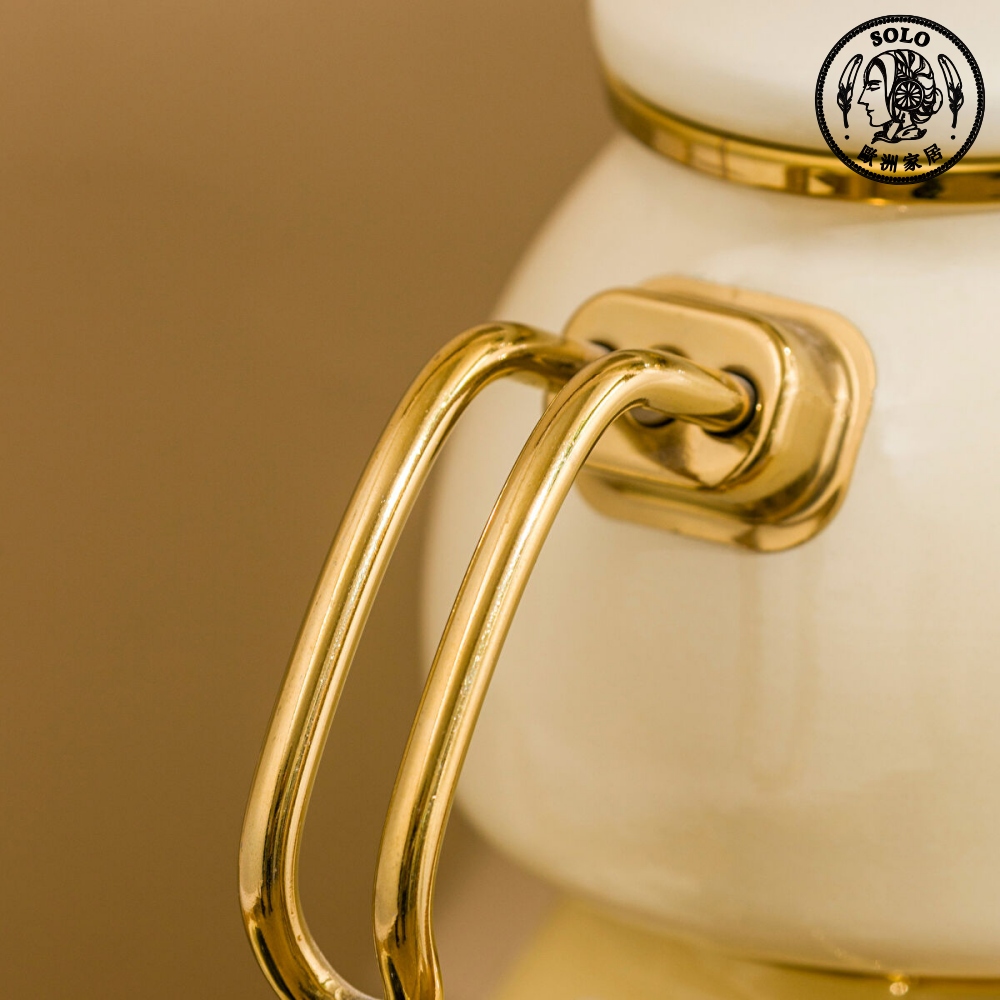 【SOLO Vintage】LCW Home 鄉村雛菊 Enamel Kettle Sub Teapot Set Made in Turkey 1.1L + 2.3L, , large
