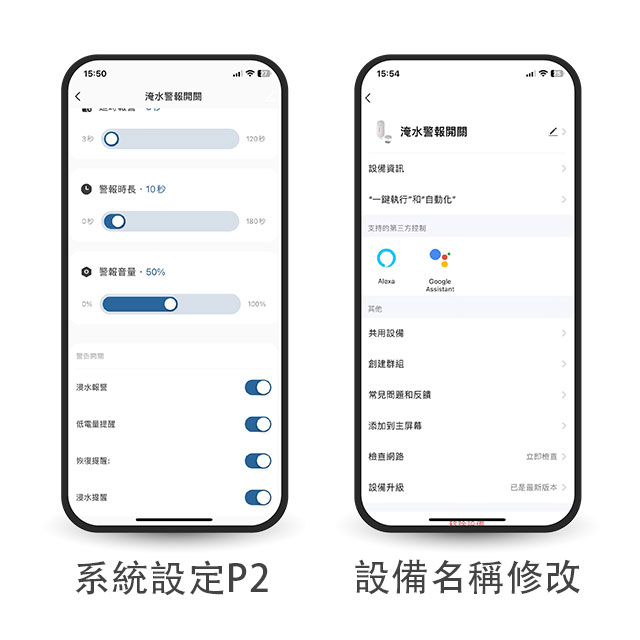 昌運監視器 DJS-AL002 智慧淹水警報開關 缺水警報開關 淹水手機推播通知 近端遠端淹水警報, , large