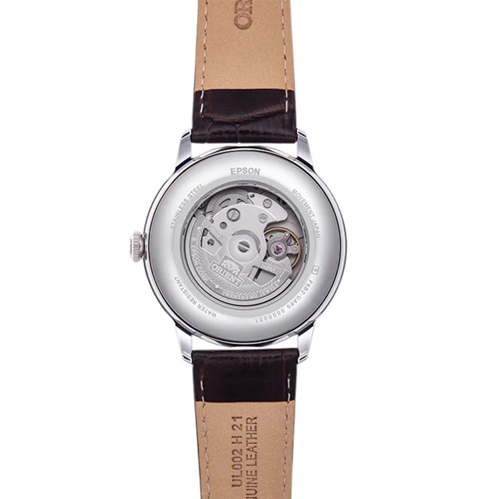 ORIENT 東方錶 Sun & Moon 系列 日月相機械錶-41.5mm RA-AK0803Y, , large