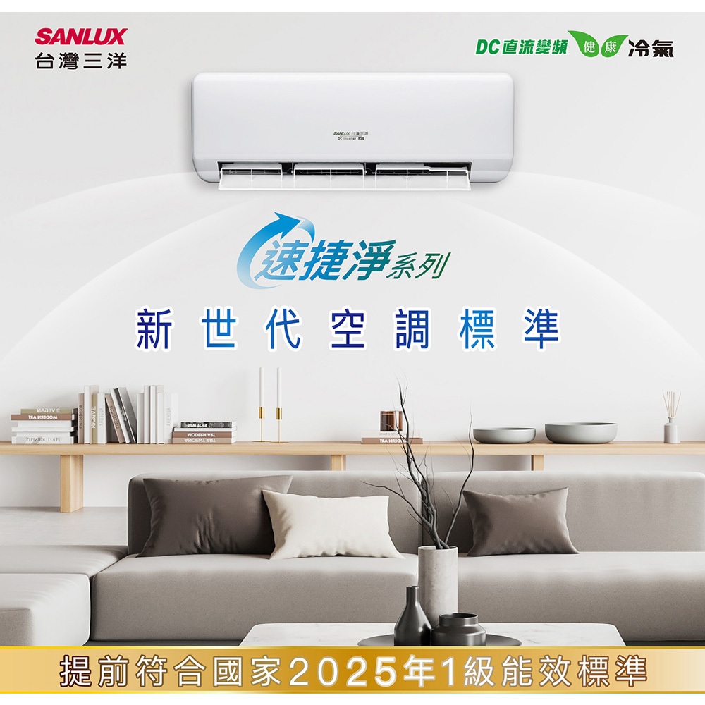 SANLUX 1st-Class Inverter Split AC SAE-V72HJ / SAC-V72HJ, , large