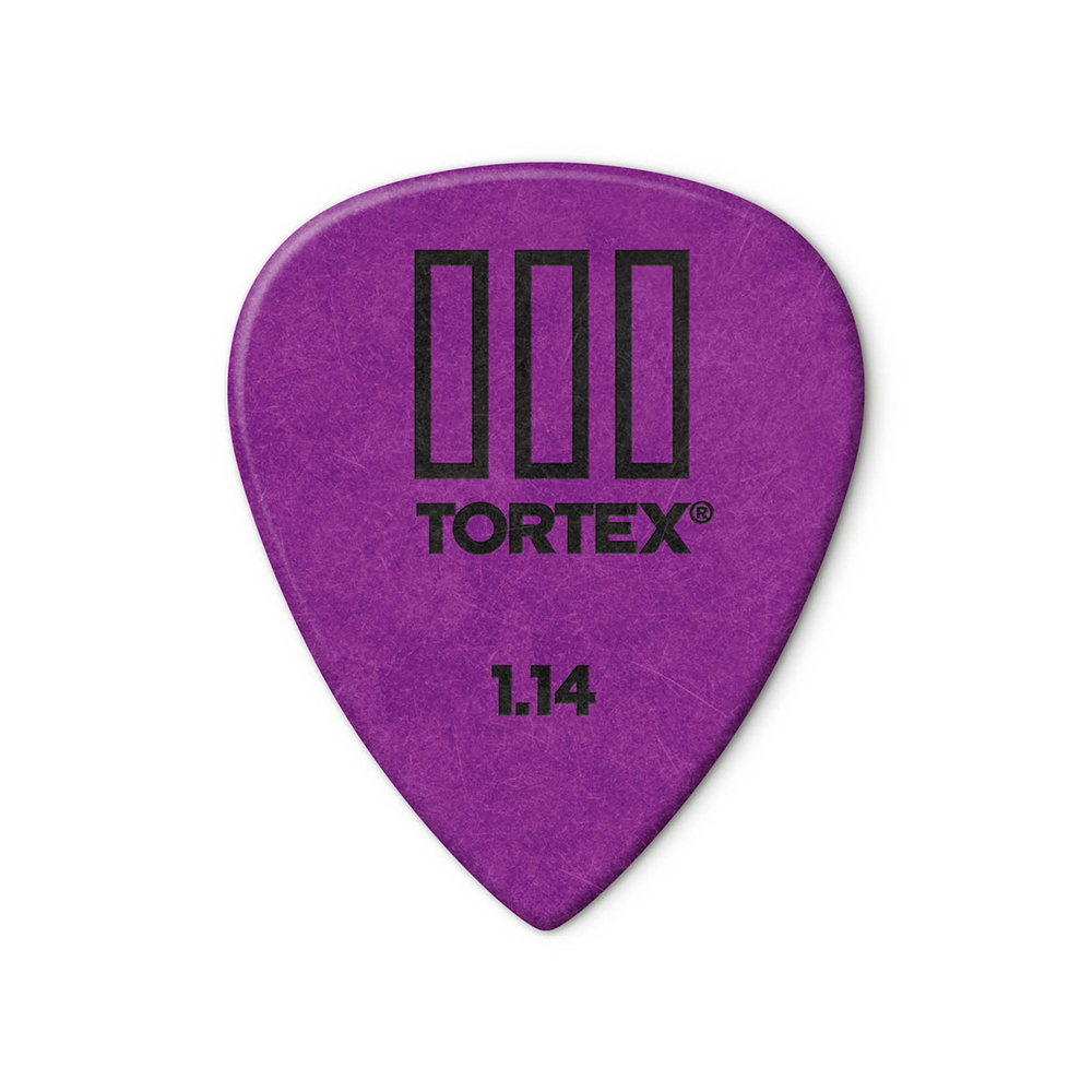 Jim Dunlop Tortex TIII 462R 1.14mm Pick (三片、十片組)【敦煌樂器】, , large