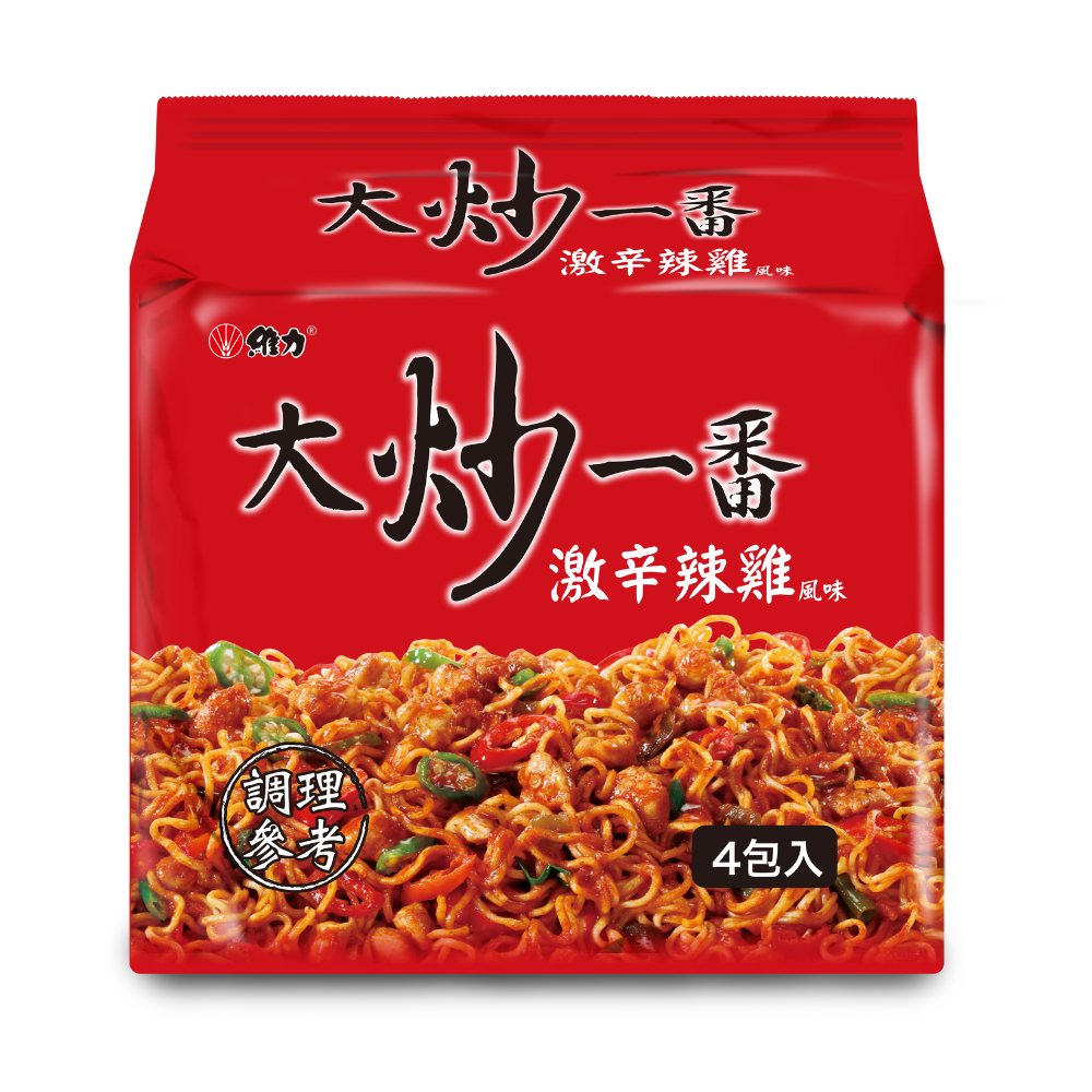 大炒一番 激辛辣雞風味, , large