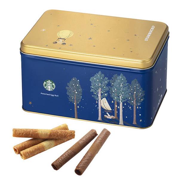 星巴克臻選綜合蛋捲禮盒, , large